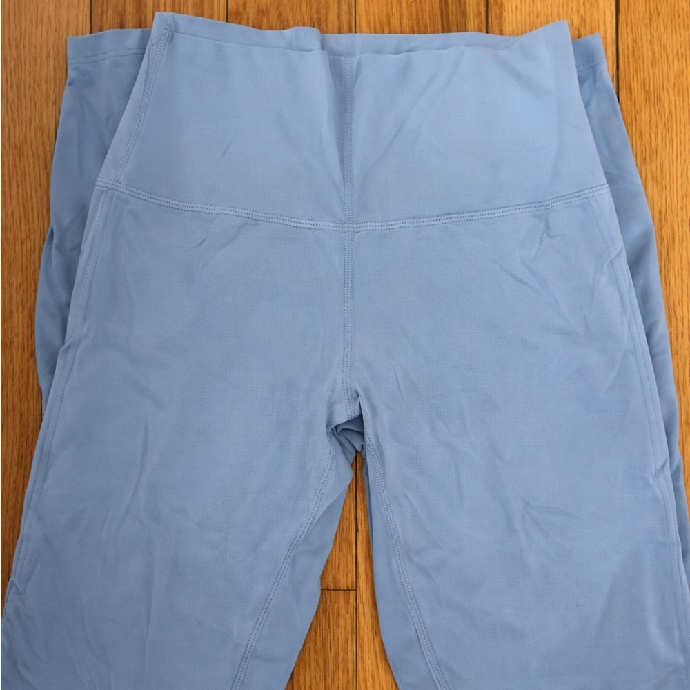 lululemon athletica Blue Leggings